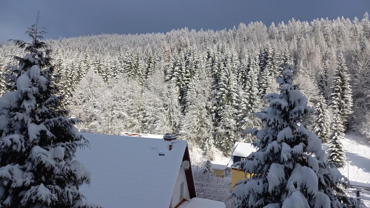 Fehrenbach Monteur- Und Ferienwohnung Waldrauschen מראה חיצוני תמונה