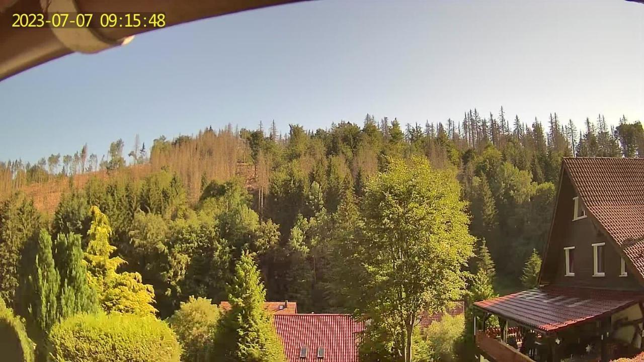 Fehrenbach Monteur- Und Ferienwohnung Waldrauschen מראה חיצוני תמונה