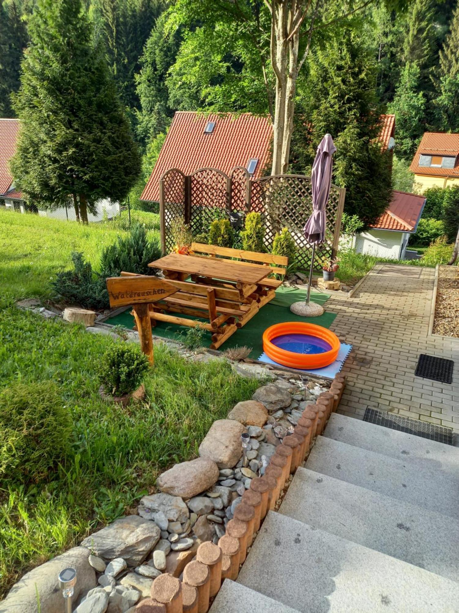 Fehrenbach Monteur- Und Ferienwohnung Waldrauschen חדר תמונה